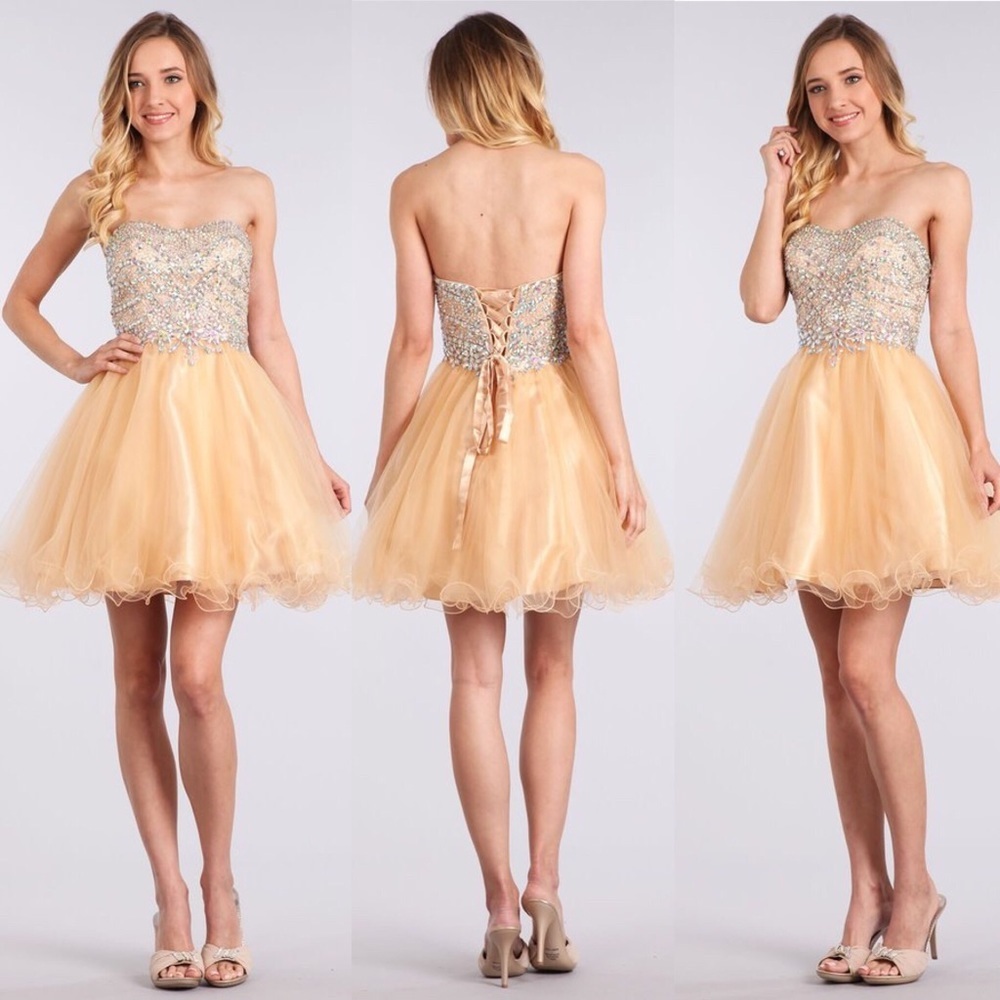 Champagne dress‎